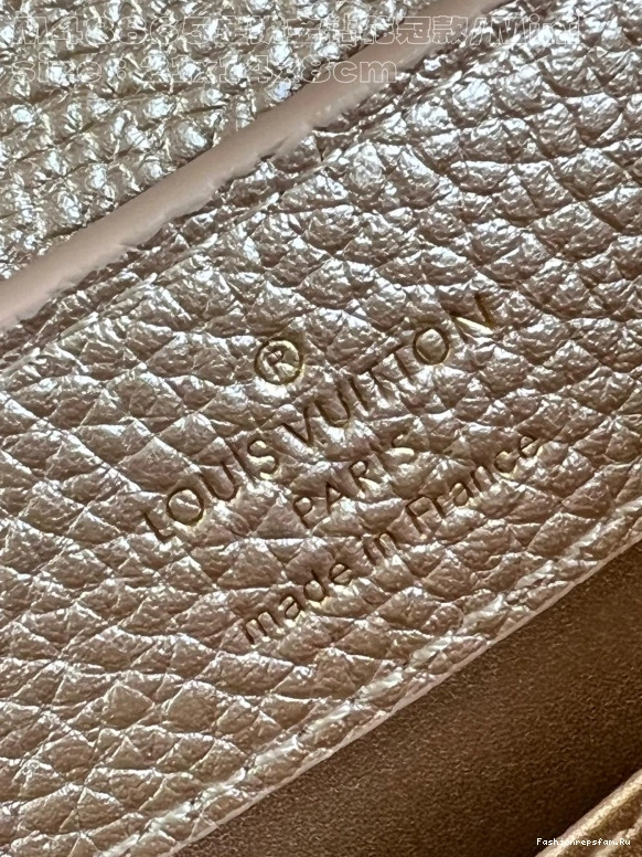 FS CHEAP CAPUCINES MINI-21*14*8CM VUITTON LOUIS 0713